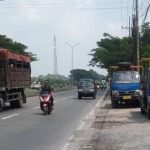 Kapolsek Pucuk AKP Suud Segera Panggil Lagi Penyedia Armada PT SPS Terkait Truk Parkir di Jalan Nasional