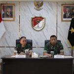 Itdam Jaya Audit Kinerja di Korem 052/Wijayakrama