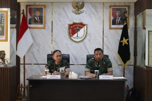 Itdam Jaya Audit Kinerja di Korem 052/Wijayakrama