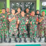 Dandim 0501/JP Melaksanakan Kunjungan Kerja Perdana ke Koramil 02/Sawah Besar