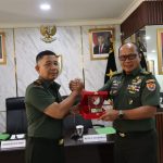 Pokja Staf Ahli Kasad Bid. Komsos Himpun Data Di Korem 052/Wijayakrama