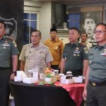 Danrem 052/Wkr Bersama PPAD Tangerang Hadiri Halal Bihalal Presiden RI bersama Purnawirawan TNI Polri Secara Virtual