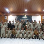 Halal Bihalal Secara Virtual Bersama Purnawirawan TNI AD dan Keluarga Besar TNI-Polri di Aula Kodim 0505/Jakarta Timur
