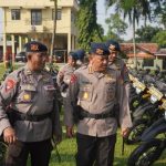 Cek Material Logistik Dan Personel, Brimob Polda Metro Siap Kawal Konfrensi OKI