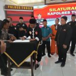 IKS.PI Kera Sakti Apresiasi Langkah Kapolres Tuban Bangun Silaturahmi dengan Perguruan Silat
