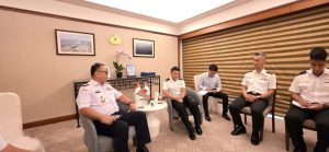 Bakamla RI Hadiri IMDEX dan 9th International Maritime Security Conference