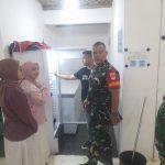 Danramil 05/Bantargebang Kunjungi Dapur Sehat MBG Mustikasari Dukung Program Pemerintah