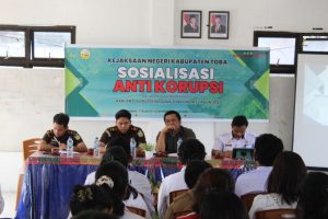 Sosialisasi Peringatan Hari Anti Korupsi Sedunia (HAKORDIA) Tahun 2025 di Kabupaten Toba
