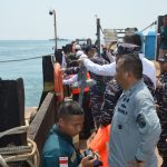 Bakamla RI dan Kemenko Polkam Tinjau Menara Suar Perbatasan Indonesia-Malaysia-Singapura