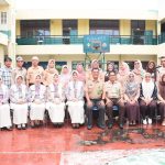 Ketua Persit KCK Cabang XV Kodim 0501 PD Jaya Kunjungi Yayasan Kartika Jaya