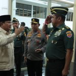 Kasad Hadiri Halal Bihalal Presiden dengan PPAD dan Keluarga Besar TNI-Polri
