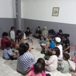 Sambut Tim Penilai Lomba Karya Bakti Tingkat Korem, Anak – anak Panti Asuhan Amanah Assodiqiyah Giat Berlatih Marawis