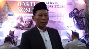 Kegiatan Bakti Sosial Rakernis Humas Polri 2025 Disambut Antusias Warga Semarang