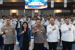 Kapolri Hadiri Promensisko TPPU & TPPT: Komitmen Perangi Kejahatan Siber