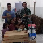 Danrem 052/Wijayakrama Ulurkan Tangan, Bantu Peralatan Dapur untuk Panti Asuhan Yayasan Amanah Assodiqiyah