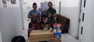 Danrem 052/Wijayakrama Ulurkan Tangan, Bantu Peralatan Dapur untuk Panti Asuhan Yayasan Amanah Assodiqiyah