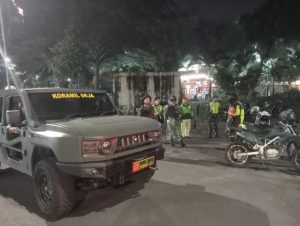 Ciptakan Rasa Aman, Personel Kodim 0507/Bekasi Laksanakan Patroli Keamanan di Wilayah