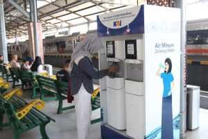 Green Transformation untuk Keberlanjutan di KAI Daop 6, Inovasi Ramah Lingkungan di Stasiun dan Kereta Terus Gencarkan