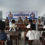 Satlantas Polres Blitar Adakan Coaching Clinic Kepada Santri Ponpes Mambaul Hisan