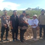 Eksekusi Lahan Seluas 25 Ha di Desa Parik Kec.Uluan Kab.Toba Berlangsung Aman