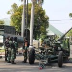 Batalyon Arhanud 6/BAY Gelar Latihan Taktis untuk Tingkatkan Kesiapsiagaan Tempur Prajurit