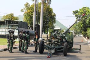 Batalyon Arhanud 6/BAY Gelar Latihan Taktis untuk Tingkatkan Kesiapsiagaan Tempur Prajurit