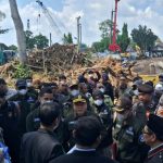 Eksekusi Lahan Tol Kediri – Tulungagung di Mojoroto Sempat Ricuh
