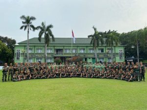 Tradisi Korps Pindah Satuan, Danyon Arhanud 6/BAY Lepas Prajurit dengan Penghargaan dan Pesan Semangat