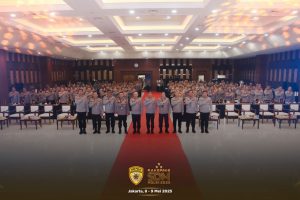 Rakernis SDM Polri 2025, Irjen Pol Anwar: Wujudkan personel Semakin Unggul, Adaptif dan Berintegritas Dukung Asta Cipta