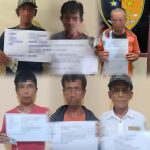 Enam Pelaku Pungli di Toba Berhasil Diamankan Tim Opsnal Satreskrim Polres Toba