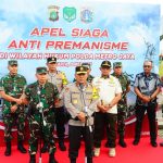 Kapolda Metro Jaya Dan Pangdam Jaya Pimpin Apel Operasi Anti Premanisme Di Monas
