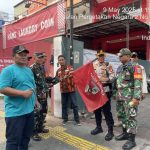 Polres Metro Jakpus Tertibkan 109 Bendera Ormas dan Ungkap Pemalakan di Thamrin City