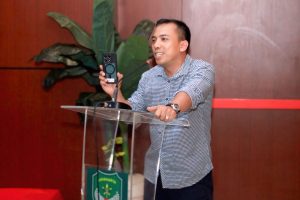 Silaturahmi Dandim 0501/Jakarta Pusat Bersama Mitra Insan Media
