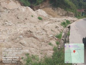 DLH Kabupaten Toba Harus Meninjau Lokasi Bekas Galian C di Desa Lumban Gorat Balige