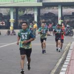 Uji Kesiapan Fisik, Puluhan Personil Kodim 0507/Bekasi Ikuti Tes Garjas UKP