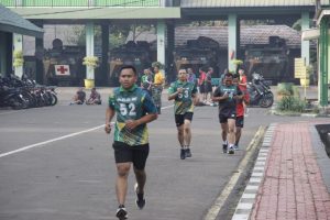 Uji Kesiapan Fisik, Puluhan Personil Kodim 0507/Bekasi Ikuti Tes Garjas UKP