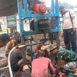 “Air Bersih untuk Masa Depan” Mengatasi Kesulitan Masyarakat Melalui Program TMMD Ke-124 Kodim 1501/Ternate