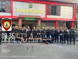 Gagal Tawuran, Polisi Ciduk 7 Pemuda Bersenjata Celurit di Menteng