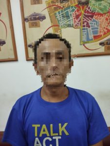 Berkedok “Pak Ogah”, Dua Pemalak Diringkus Polsek Kemayoran di Jembatan Marto
