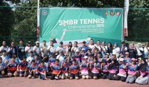 Semen Baturaja Tennis Championship 2025 Resmi Dibuka : Dorong Minat Olahraga Tenis di Kalangan Pelajar OKU Raya
