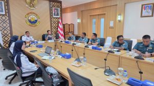 Bakamla RI Audiensi Strategis Dukung Kajian Indonesia Coast Guard