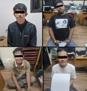 Polres Metro Jakarta Pusat Kembali Amankan Pelaku Aksi Premanisme Modus Parkir Liar di Thamrin City dan Sekitar Monas