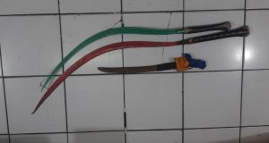 Preman Ancam Warga di Sawah Besar, Polisi Temukan Sajam dan Pelaku Positif Menggunakan Sabu