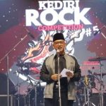 Simak, Ini Pesan Wakil Walikota Kediri Saat Hadiri Kediri Rock Competition Ke-5