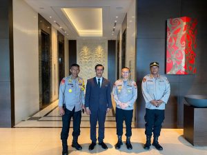 Polda Metro Jaya Pastikan Keamanan Akomodasi Delegasi Sidang Konferensi Parlemen OKI di Hotel Mulia