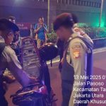 Patroli Perintis Presisi Satsamapta Polres Pelabuhan Tanjung Priok Cegah Premanisme dan Gangguan Kamtibmas