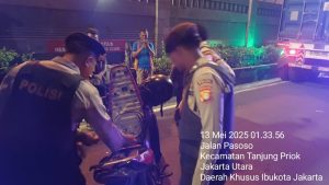 Patroli Perintis Presisi Satsamapta Polres Pelabuhan Tanjung Priok Cegah Premanisme dan Gangguan Kamtibmas