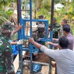 Sasaran Fisik TMMD Terus Dikebut, Sumur Bor Membawa Harapan Baru Bagi Warga Todahe