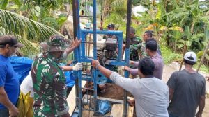 Sasaran Fisik TMMD Terus Dikebut, Sumur Bor Membawa Harapan Baru Bagi Warga Todahe