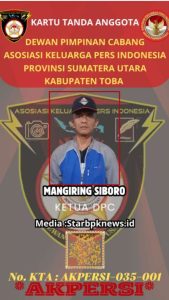 AKPERSI Kabupaten Toba Desak Penghentian Intimidasi Terhadap Wartawan